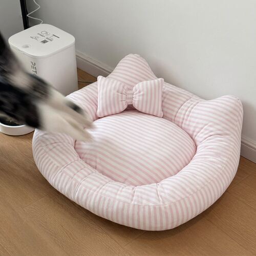 可爱猫窝四季通用猫床猫