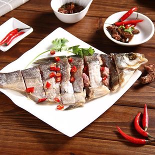 安徽含山特产计家封扁鱼咸鱼干封鳊鱼武昌鱼风干腊鱼腌制整鱼礼盒