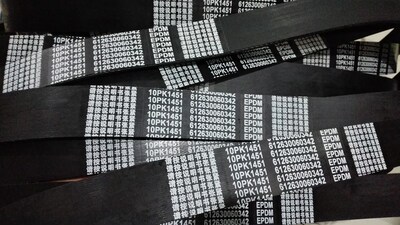 新大威336 4气门发电机风扇皮带6PK1399 10PK1451 8PK795