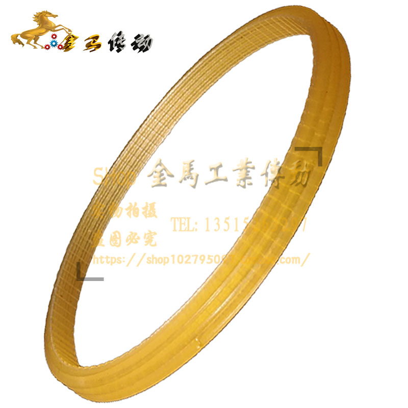 微型铣床 台钻 台锯 皮带沟槽传动带组合齿形带270/280*10-4