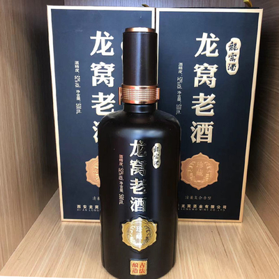 龙窝老酒52度陕西非物质文化遗产