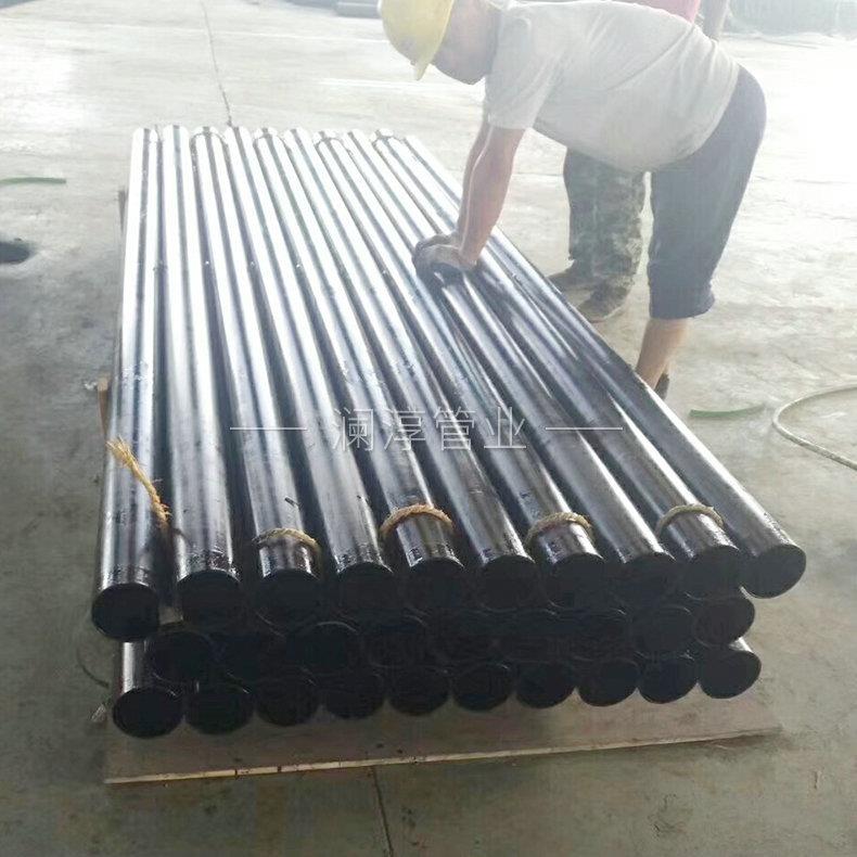 大量现货柔性排水铸铁管管件DN250柔性接口排水铸铁管