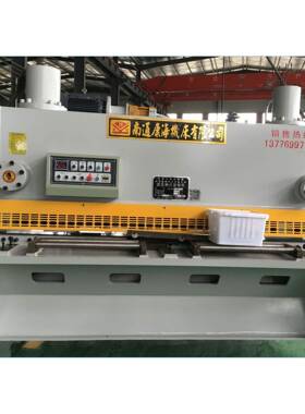 供应QC11Y-12x2500闸式剪板机现货供应质量可靠支持定制