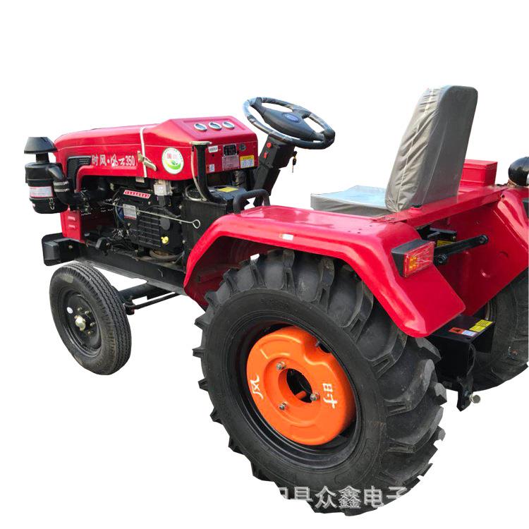 湖南家用单杠小四轮拖拉机188柴油机动力可带旋耕机播种机