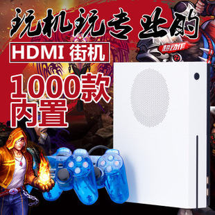 外贸XGAME家庭电视游戏机双人街机格斗对战高清GBA游戏机FC世嘉