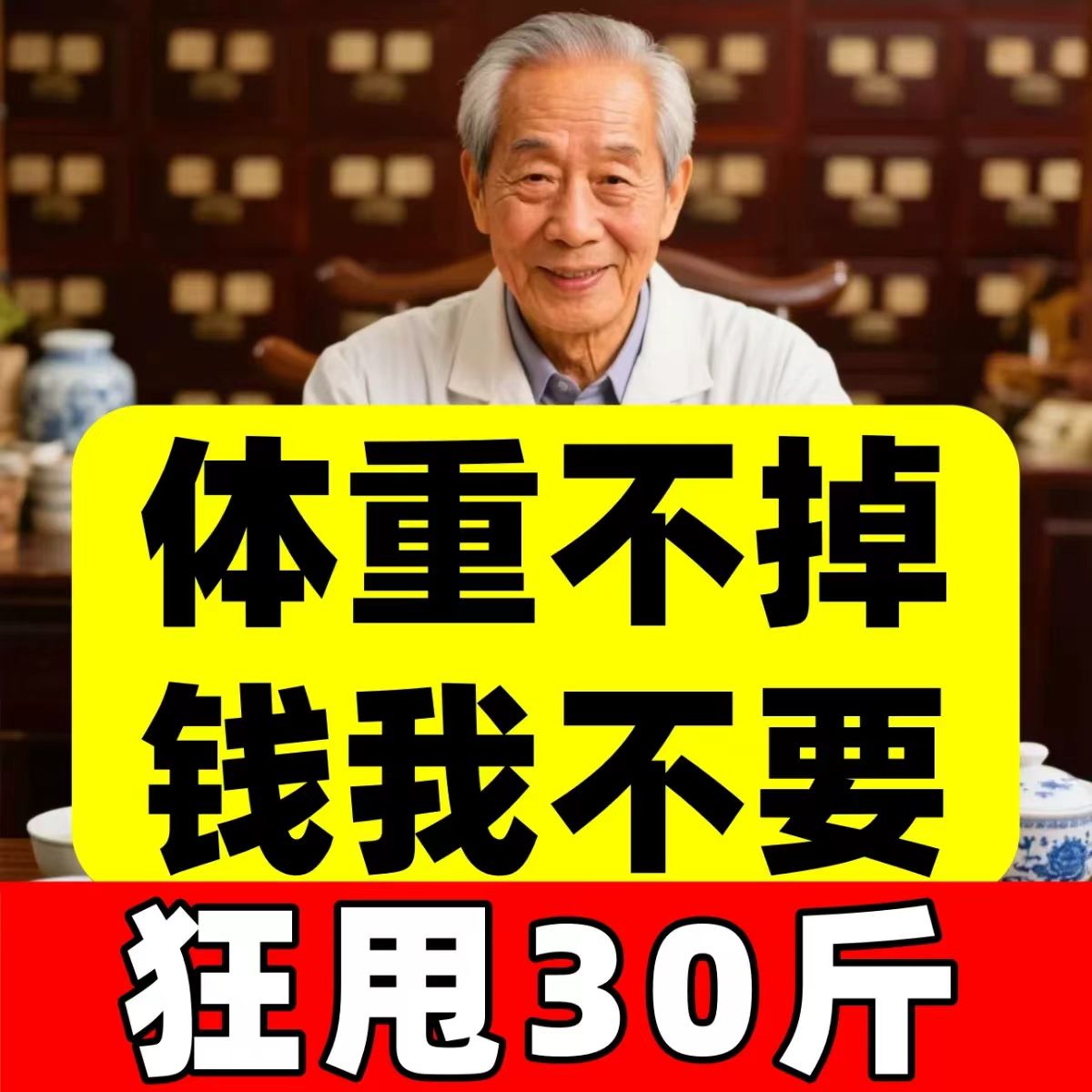 中医减肥瘦身燃脂排油暴瘦腰肚子胳膊腿减小腹大肚腩去赘肉脂肪