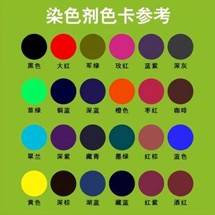 羽绒服染色剂黑色衣服染色专用不掉色补色修复还原羽绒面料翻新剂