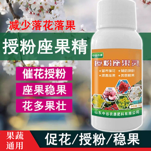 果蔬通用授粉座果精保花保果催花座果灵果树草莓樱桃授粉药叶面肥