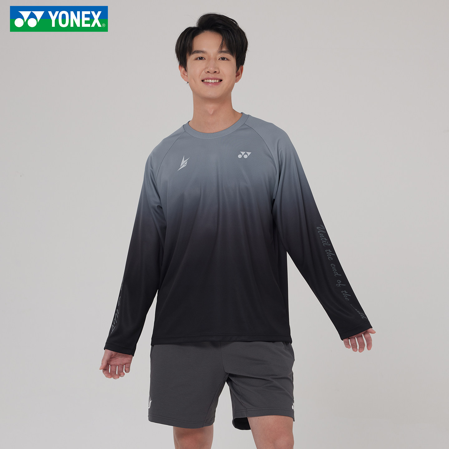 尤尼克斯羽毛球服林丹同款长袖图片