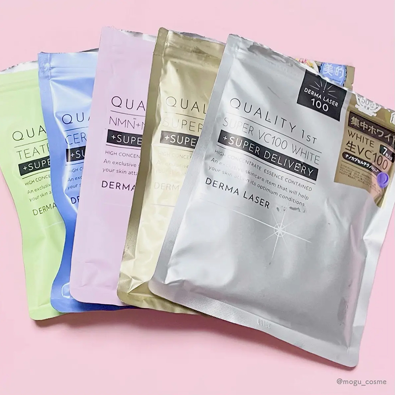 日本Quality first皇后秘密贴片面膜补水保湿滋润美白敏感肌7片装
