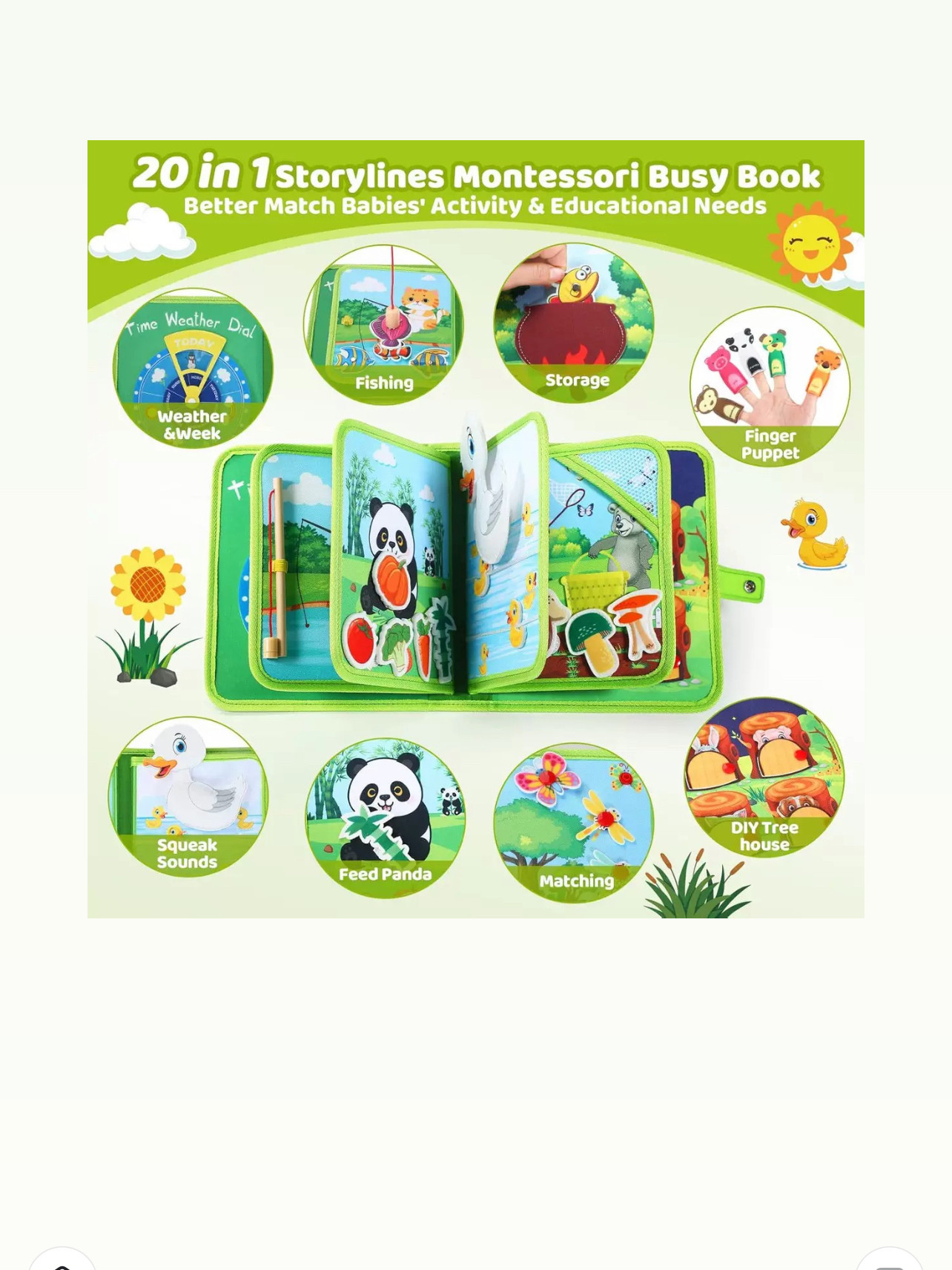 Baby Cloth Book - Taobao product photo 4
