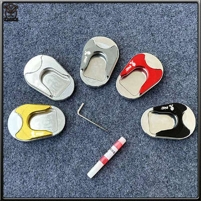 VespaGTS300加大座边撑加大撑