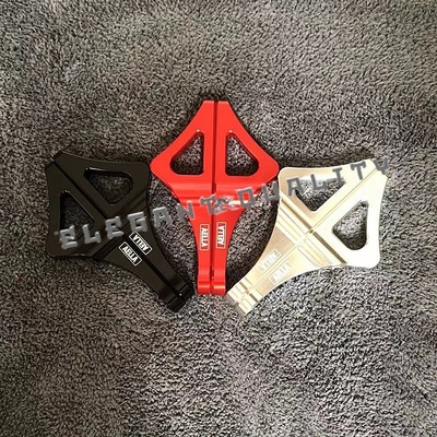 适用杜卡迪V4 街霸 改装后脚踏移除DUCATI V4S R拖车支架固定架