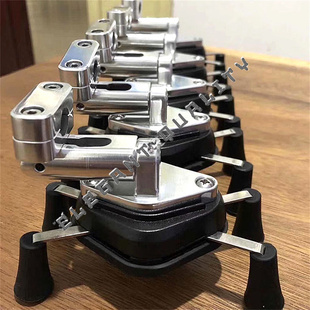 适用Vespa维斯帕伟士牌GTS300春天冲刺150改装手机导航反光镜支架