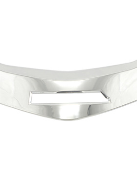 适用于本田金翼GL 1800 F6B 2018-2020 摩托车前整流罩镀铬装饰