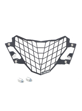 适用于宝马G310GS 2017-2018摩托车改装前照灯格栅防护罩大灯罩