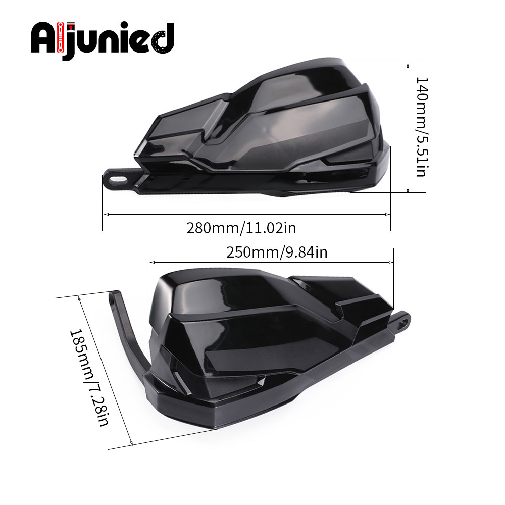 适用本田XL750护手盘改装摩托车车把护手手把挡风护手支架配件