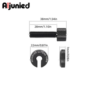 适用春风250SR 400NK 800MT摩托改装电缆线离合器线调节螺丝配件