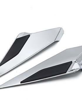 适用于本田金翼GL1800 F6B 摩托车配件镀铬侧饰板盖装饰件