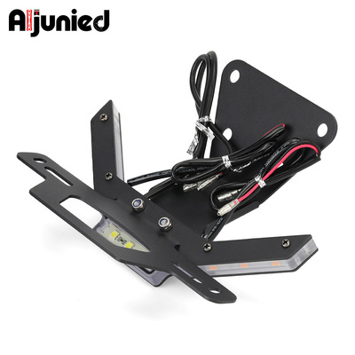 适用春风250NK 400NK 650NK改装转向灯战斗短尾车牌架牌架照配件