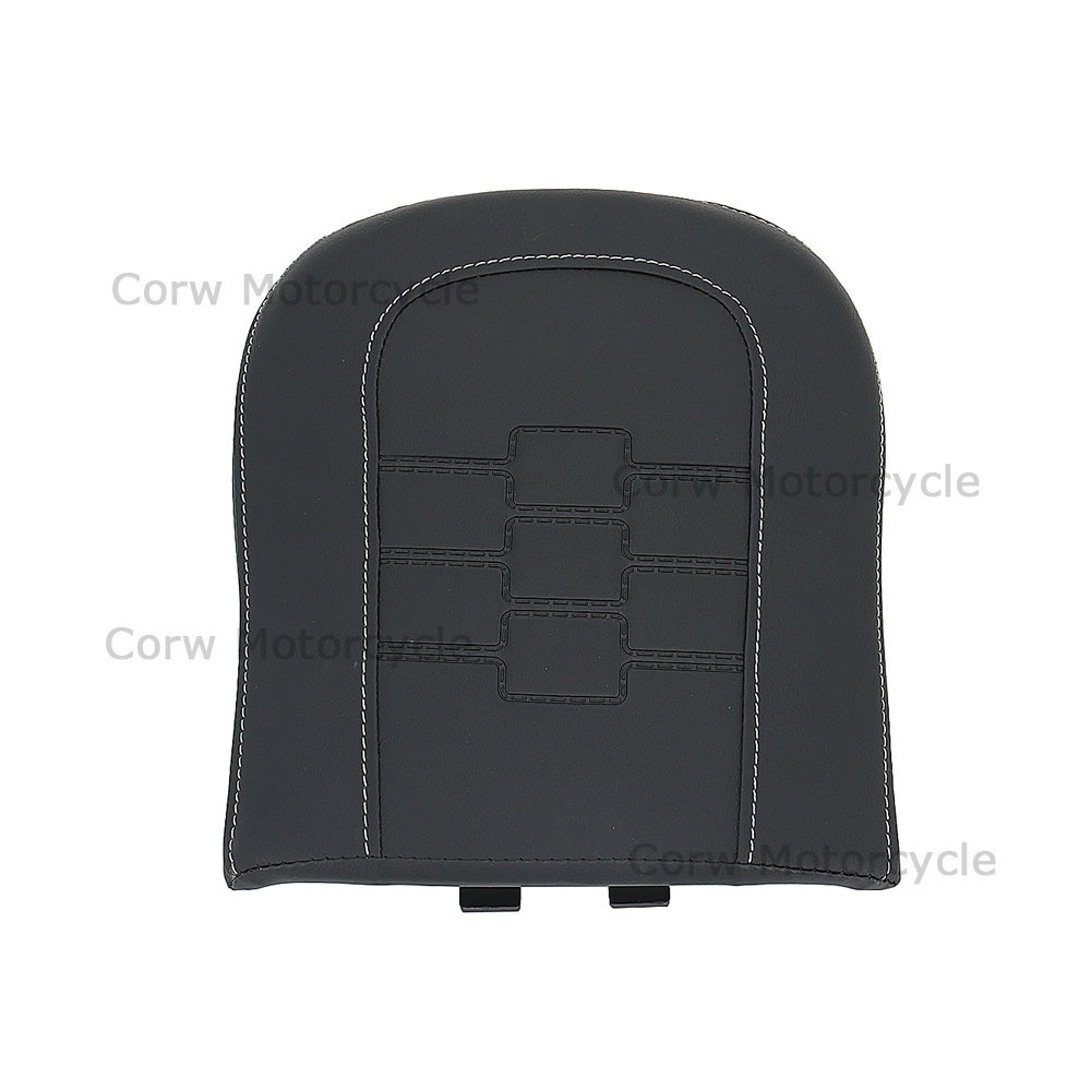 用于Sportster S 1250 RH1250 2022 摩托车加大后皮坐垫后乘客坐