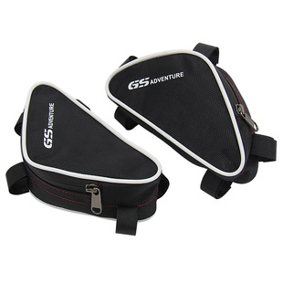 适用于宝马F800GS F700GS 摩托车框架防撞杆工具放置袋旅行袋鞍袋