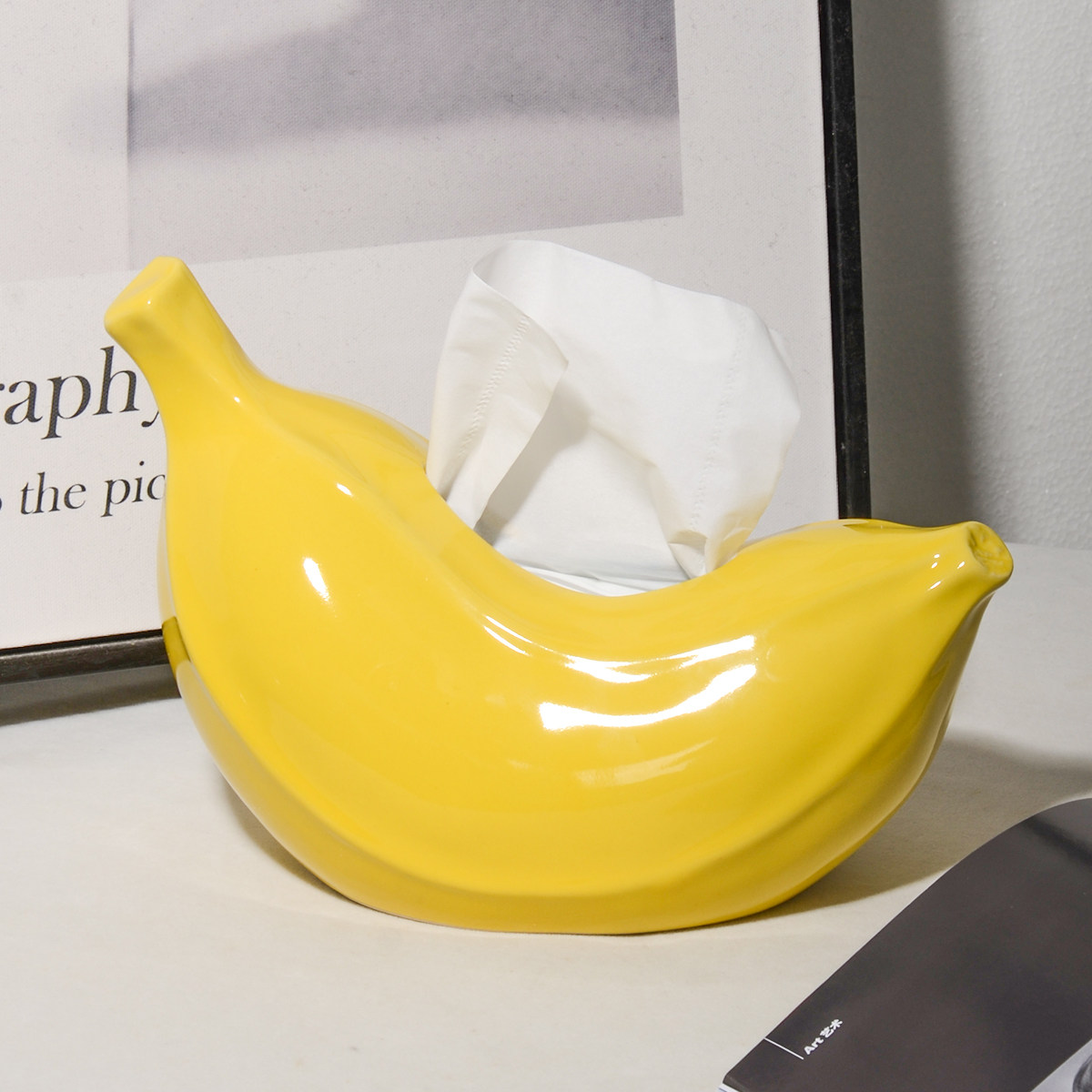 oakliving北欧家具装饰陶瓷纸巾盒创意收纳摆件抽纸盒客厅餐桌,收纳整理,纸巾盒,淘宝优惠券,粉丝福利购,淘宝优惠卷