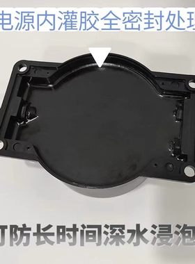 AC220V转AC交流12V24VLED水底喷泉泳池灯IP68防水户外环形变压器