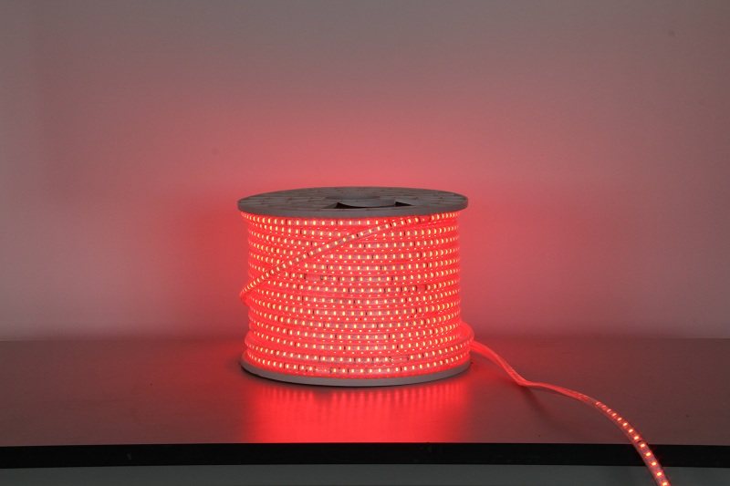 红色自粘防水户外超亮红光