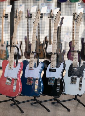 曙光音乐 B级品特价处理Astray ATE Standard电吉他 新手推荐