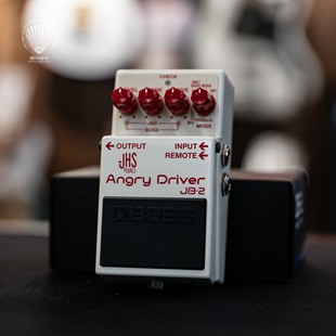 曙光音乐 Boss X JHS联名款JB-2过载失真效果器电吉他单块效果器