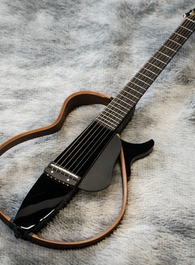 曙光音乐 雅马哈静音吉他Yamaha SLG200S便携民谣电箱旅行神器