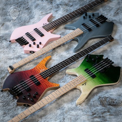 Leeky贝斯无头便携高性价比