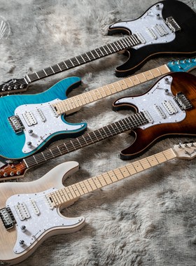 曙光音乐 ESP GrassRoots Snapper-24 FM电吉他入门进阶新手推荐