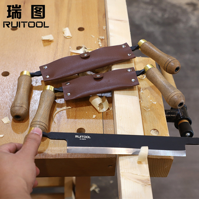 木工拉刀加厚开刃削皮削木一字刀