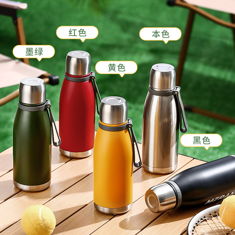 316不锈钢运动保温杯650ML1100ML