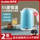 Grelide 格来德 D1702K家用电热水壶2L大容量恒温保温双层热水壶