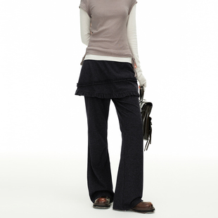 上新当天2件9.5折 尺尺间Lsland 假两件休闲裤