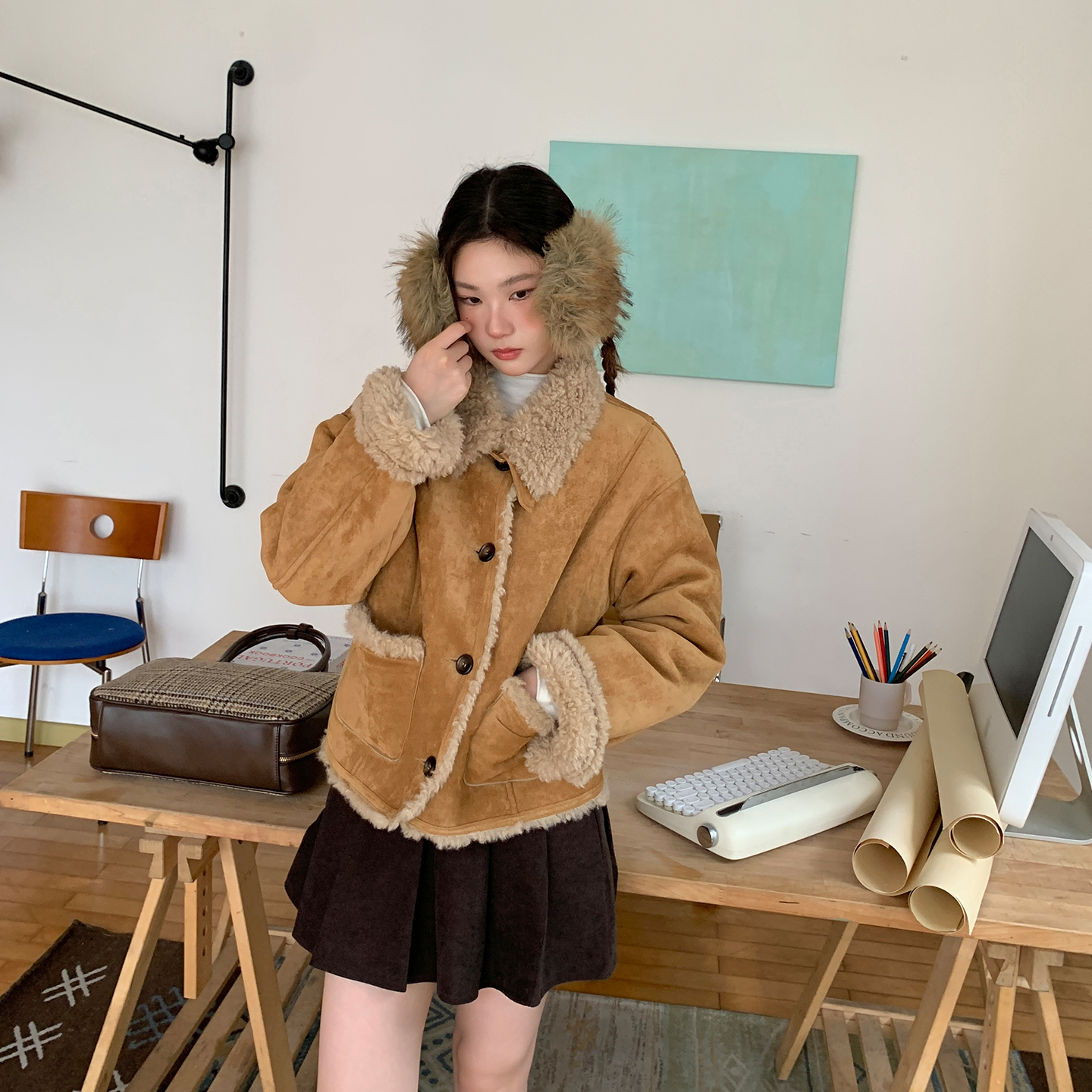 12/8 00:00【新品上新】尺尺间Lsland   外套