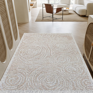 丝圈侘寂风门垫脚垫入户门地垫日式 家用玄关大门口进门地毯可裁剪