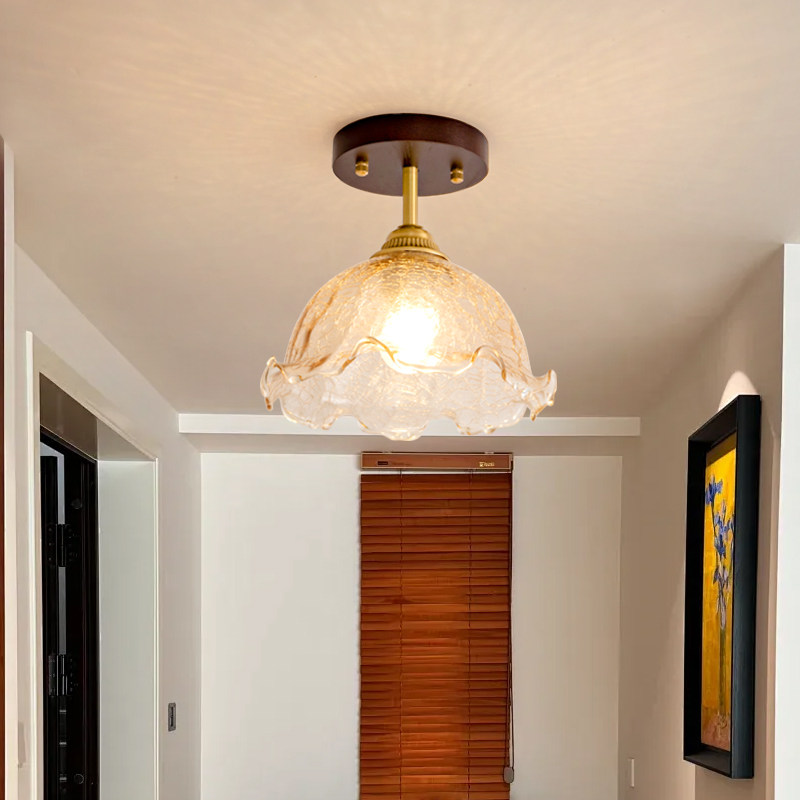 全铜过道灯中古风衣帽间阳台入户玄关走廊灯新宋式美学人体感应灯,家装灯饰光源,厨卫/阳台/玄关/过道吸顶灯,淘宝优惠券,粉丝福利购,淘宝优惠卷