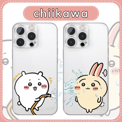 chiikawa乌萨奇吉伊情侣高透壳