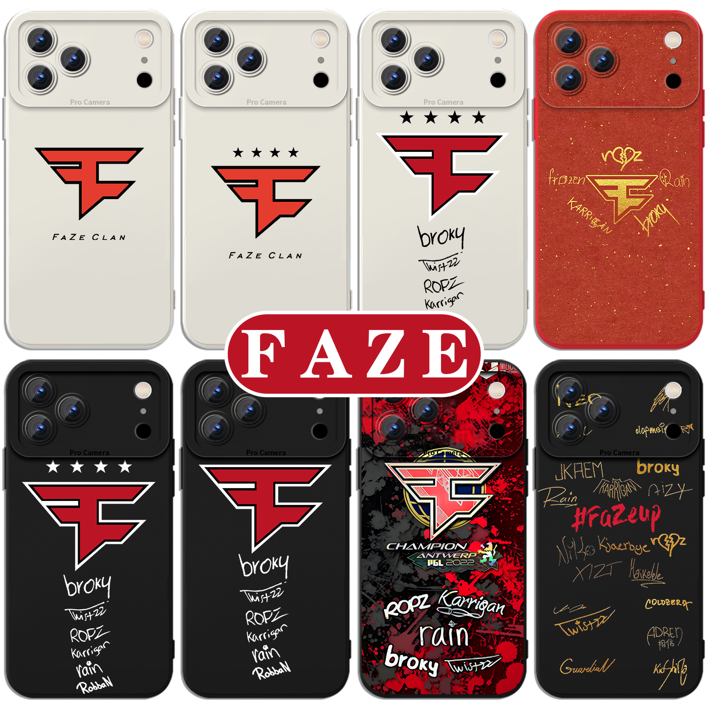 fazefazeclan队标亲肤软壳