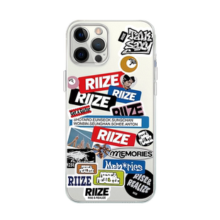 riize手机壳苹果16pro华为pura70周边iPhone15Promax小米14玩偶vivo专辑OPPO贴纸13应援12同款11娃娃适用可爱