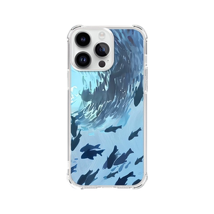 祁煜手机壳苹果17promax华为vivo深海鱼群iPhone16pro小米15恋与深空OPPO鱼苗14鱼13小鱼p沈星回黎深适用周边