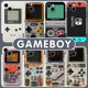 GAMEBOY手机壳苹果13华为mate60任天堂iPhone15Promax小米14游戏switch12vivo游戏机OPPO怀旧Game40Boy适用11