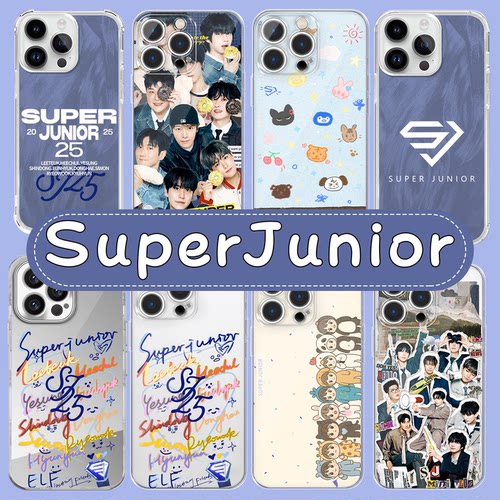 sj20手机壳superjunior高透壳