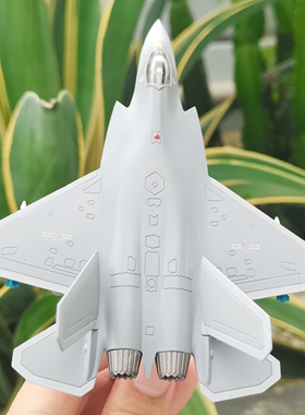 75周年纪念歼35A战斗机模型J35歼35飞机收藏送礼摆件中国珠海航展