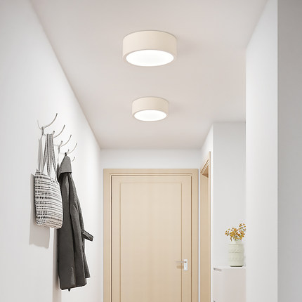 简约现代LED过道灯走廊灯玄关入户门厅灯北欧阳台衣帽间吸顶灯具