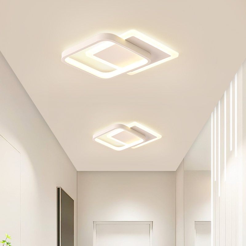 简约LED走道灯走廊灯现代入户灯门厅灯玄关灯阳台吸顶灯衣帽间灯